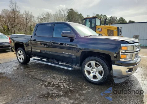 2014 Chevrolet Silverado C1500 Lt z USA, uszkodzony, nr VIN 3GCPCREC0EG539671